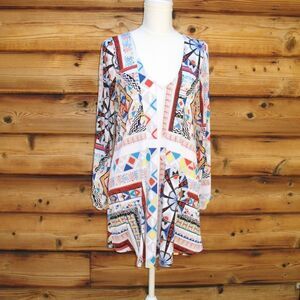 -NWT Rubber Ducky Productions White Print Dress